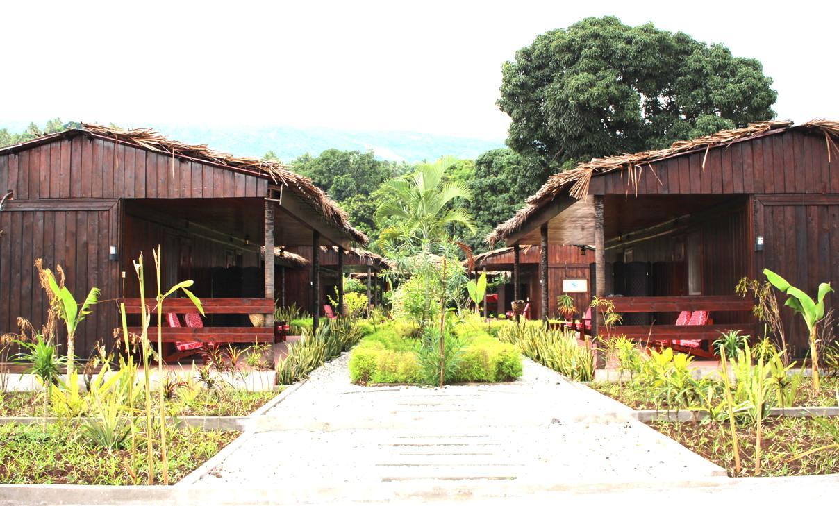 Le Kalyptus Hotel Moroni Exterior photo