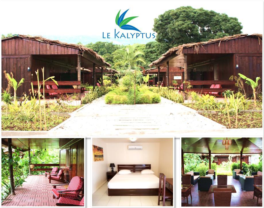 Le Kalyptus Hotel Moroni Exterior photo